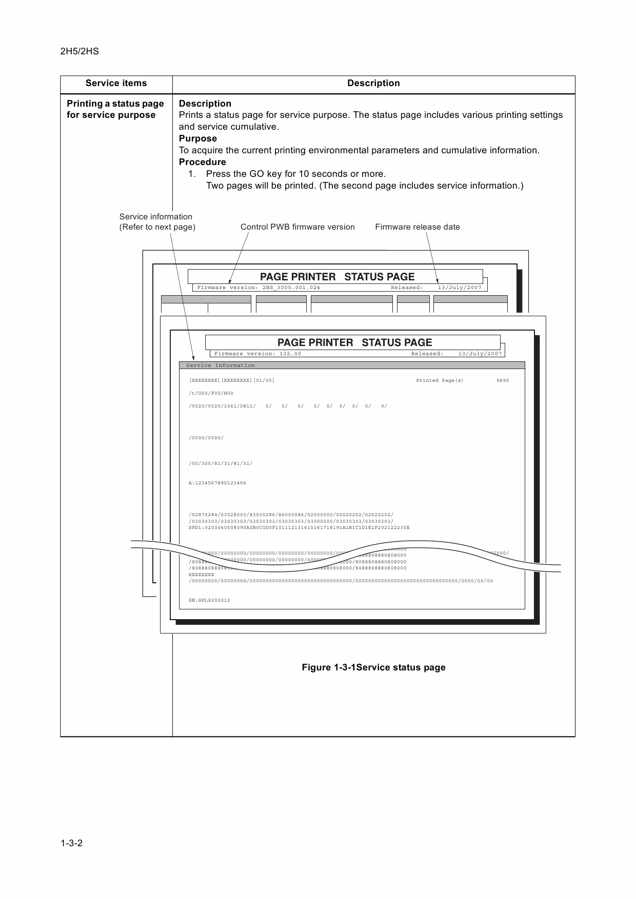 KYOCERA LaserPrinter FS-1100 FS-1300D PF-100 Parts and Service Manual-3